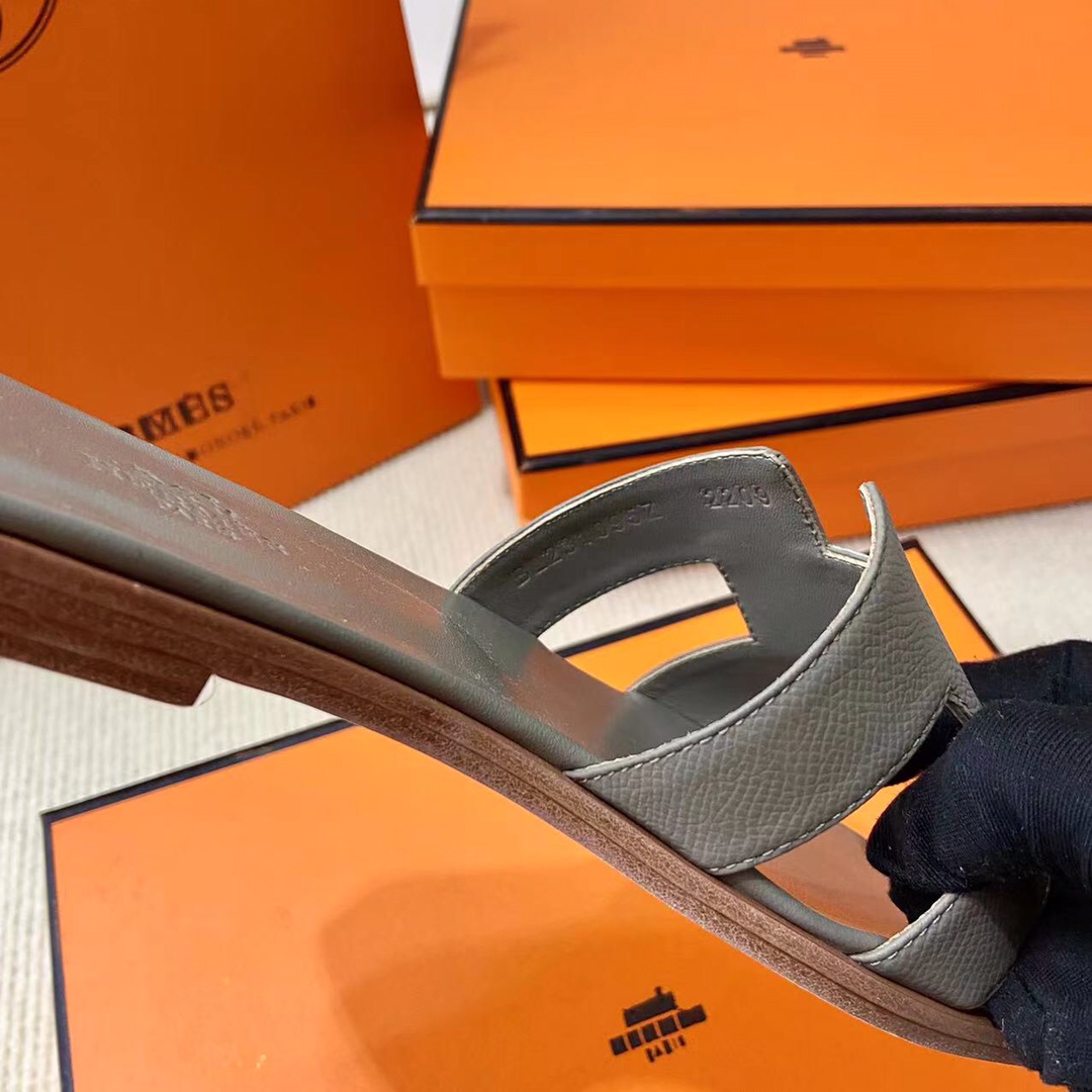 에르메스 올수공 오란 슬리퍼 샌들 스위프트 128